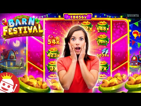 slot demo barn festival