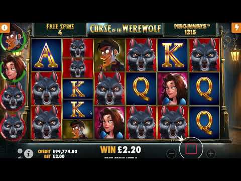 demo slot curse of the werewolf