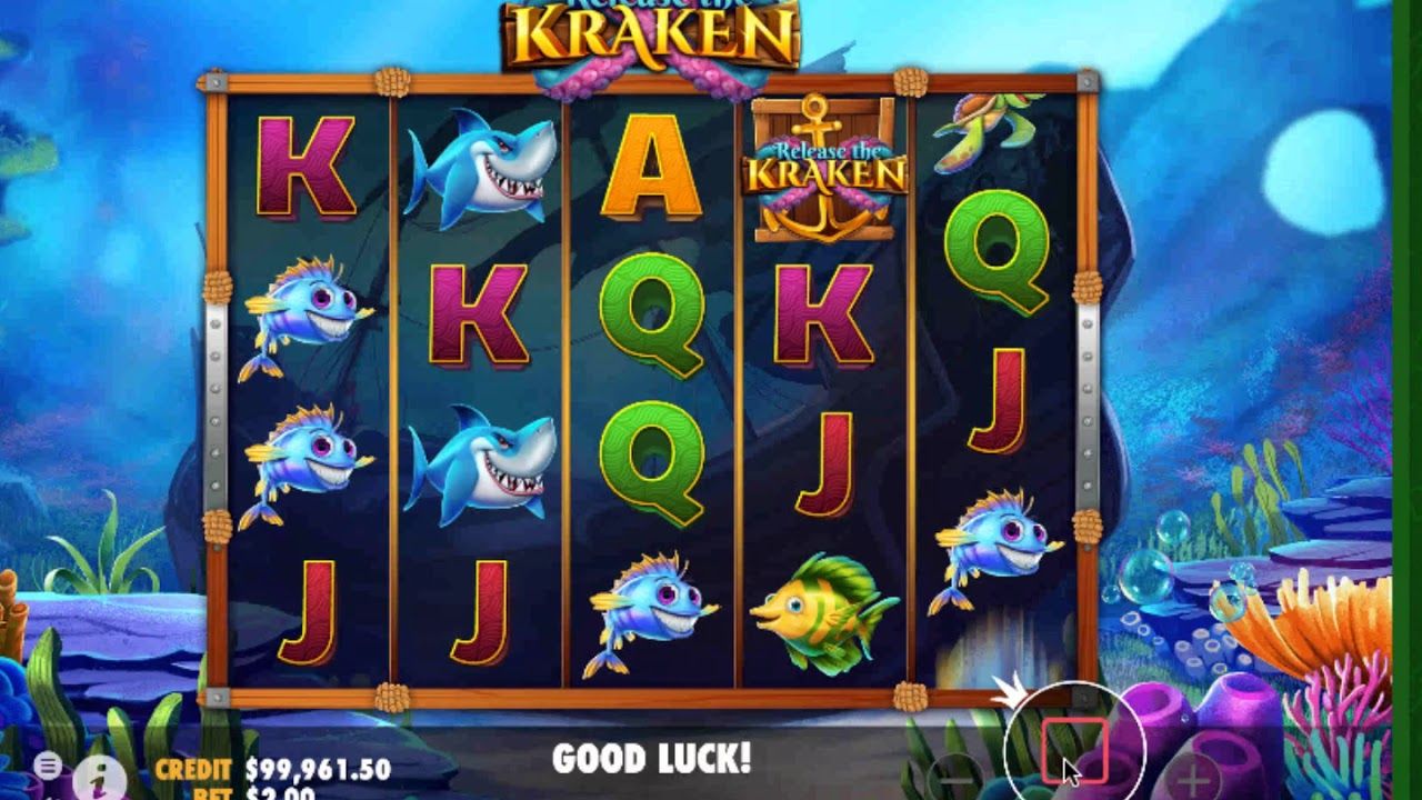 release the kraken demo slot