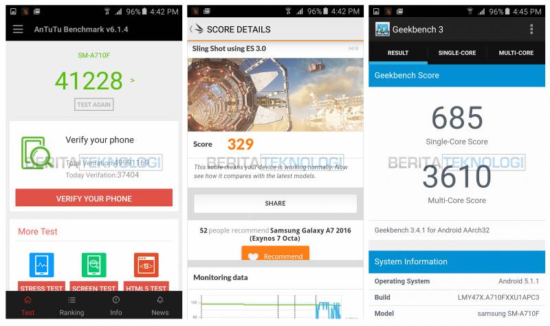 review samsung galaxy a7 2017 indonesia